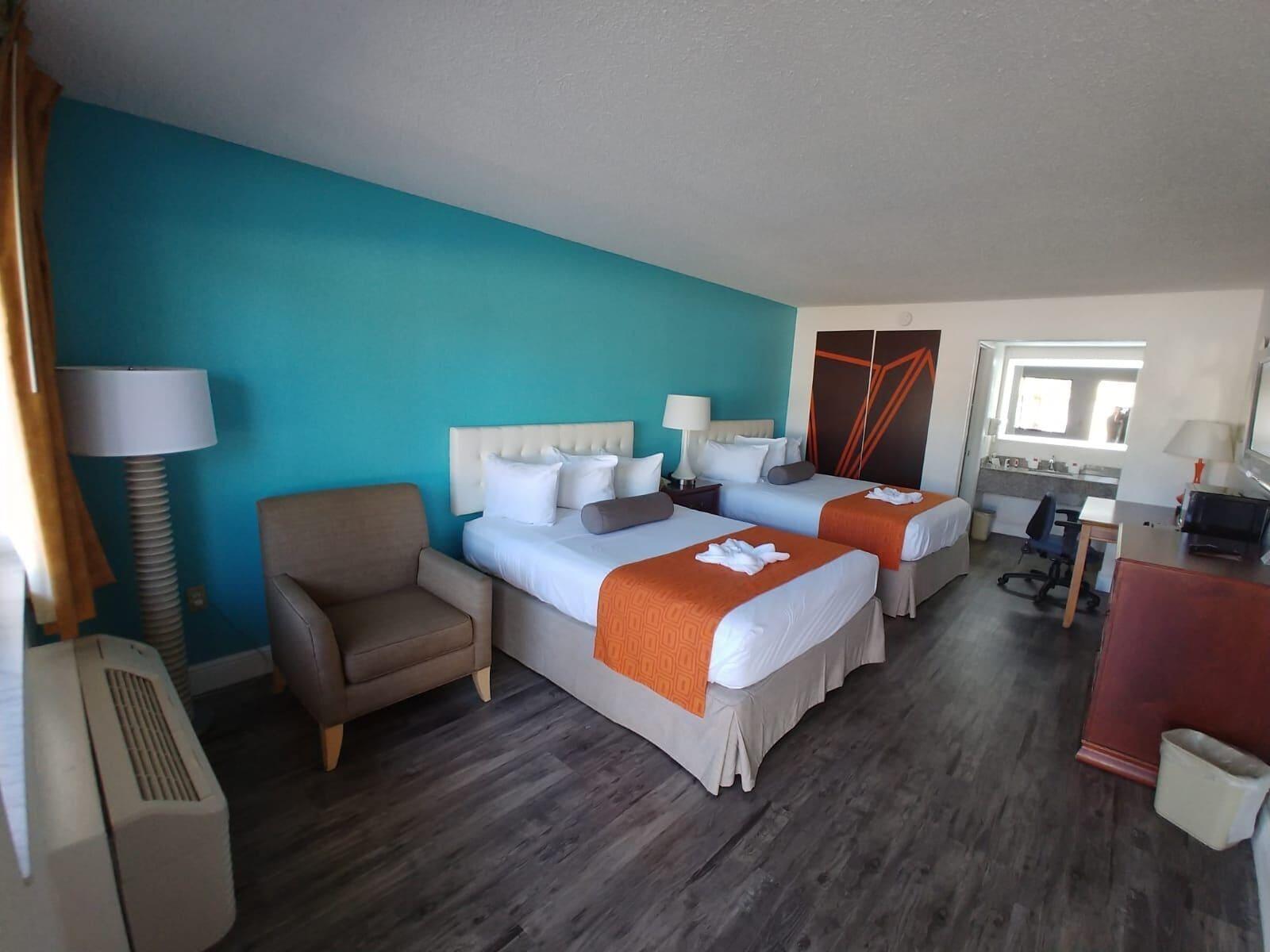 Rodeway Inn Port Richey North Екстер'єр фото