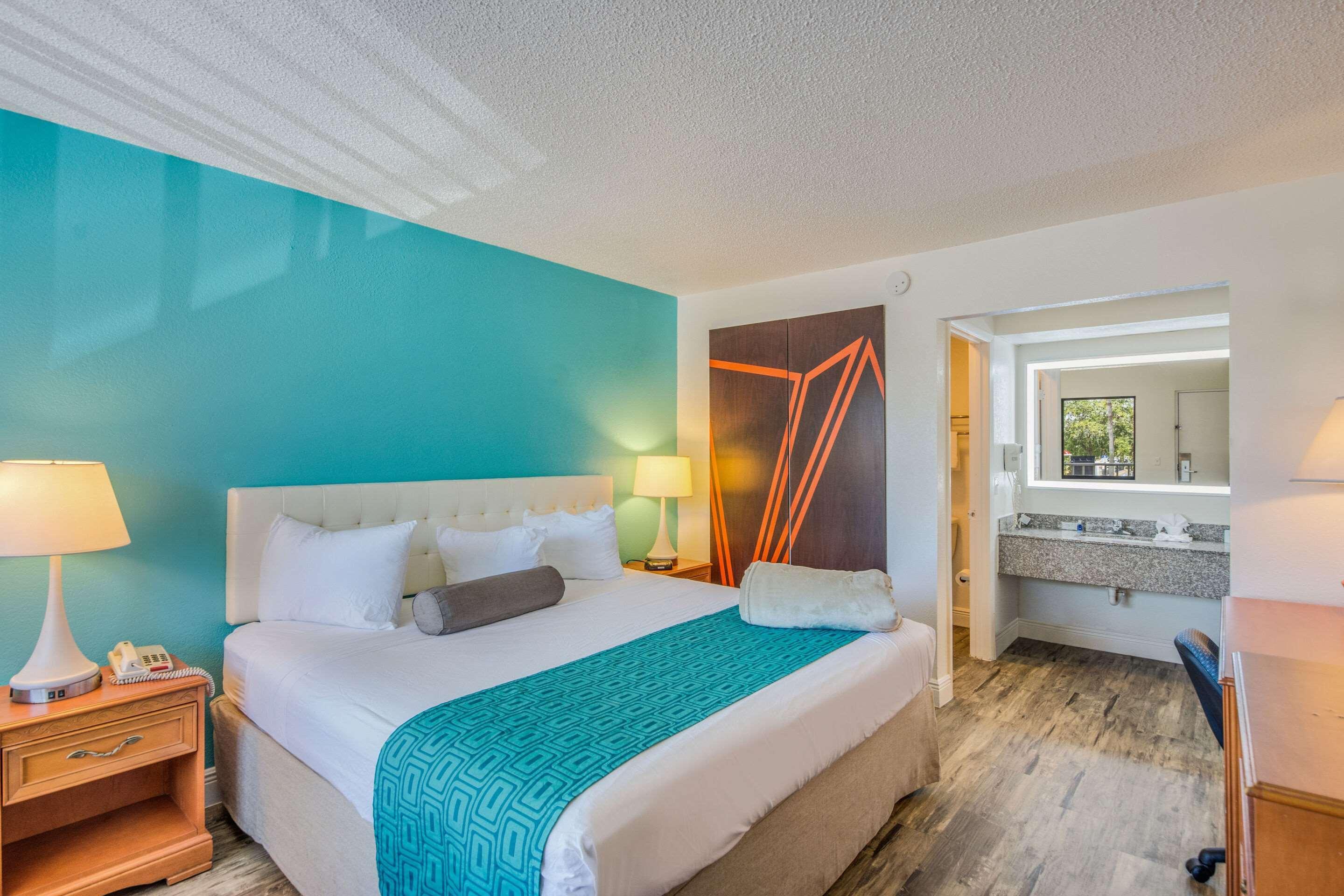 Rodeway Inn Port Richey North Екстер'єр фото