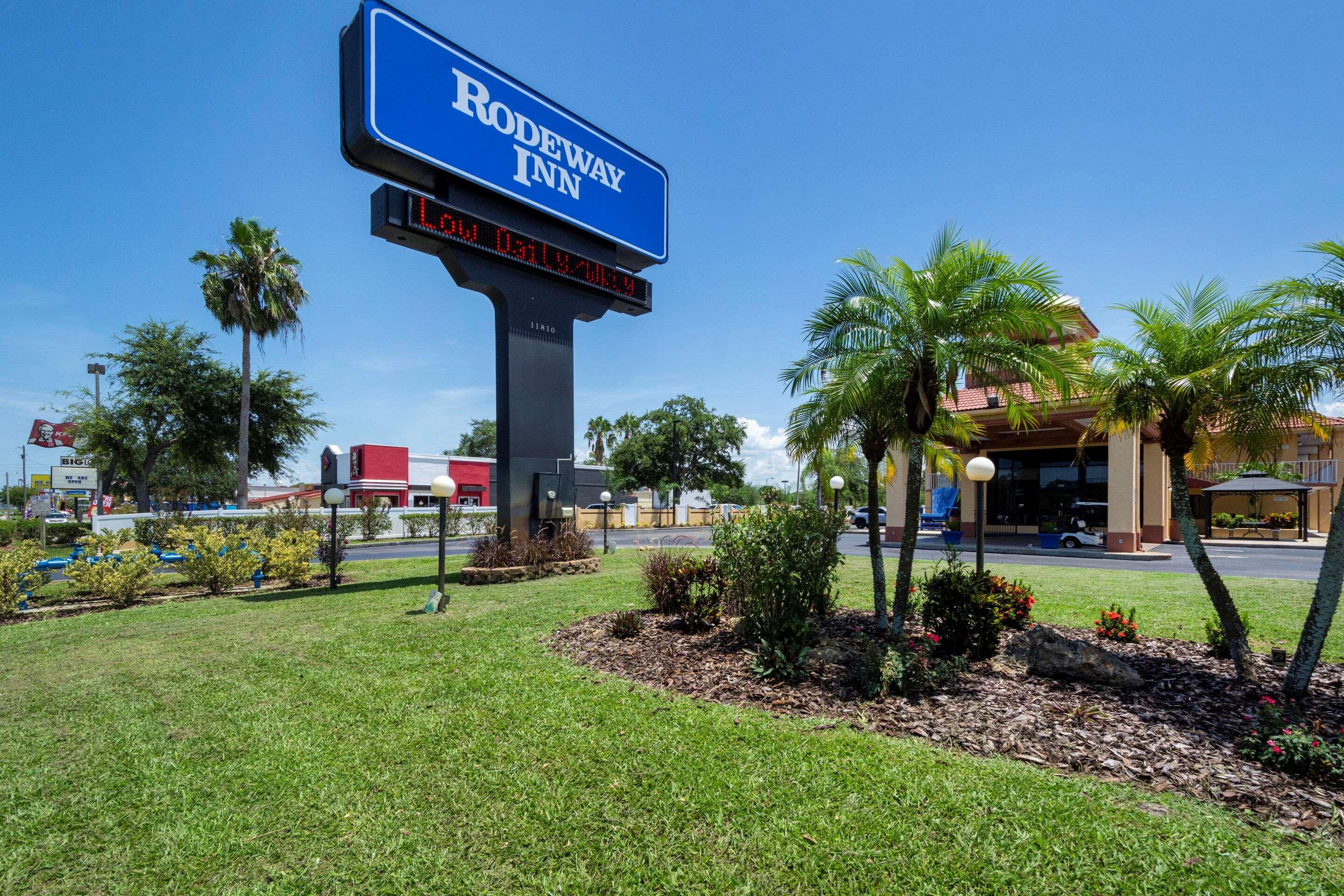 Rodeway Inn Port Richey North Екстер'єр фото