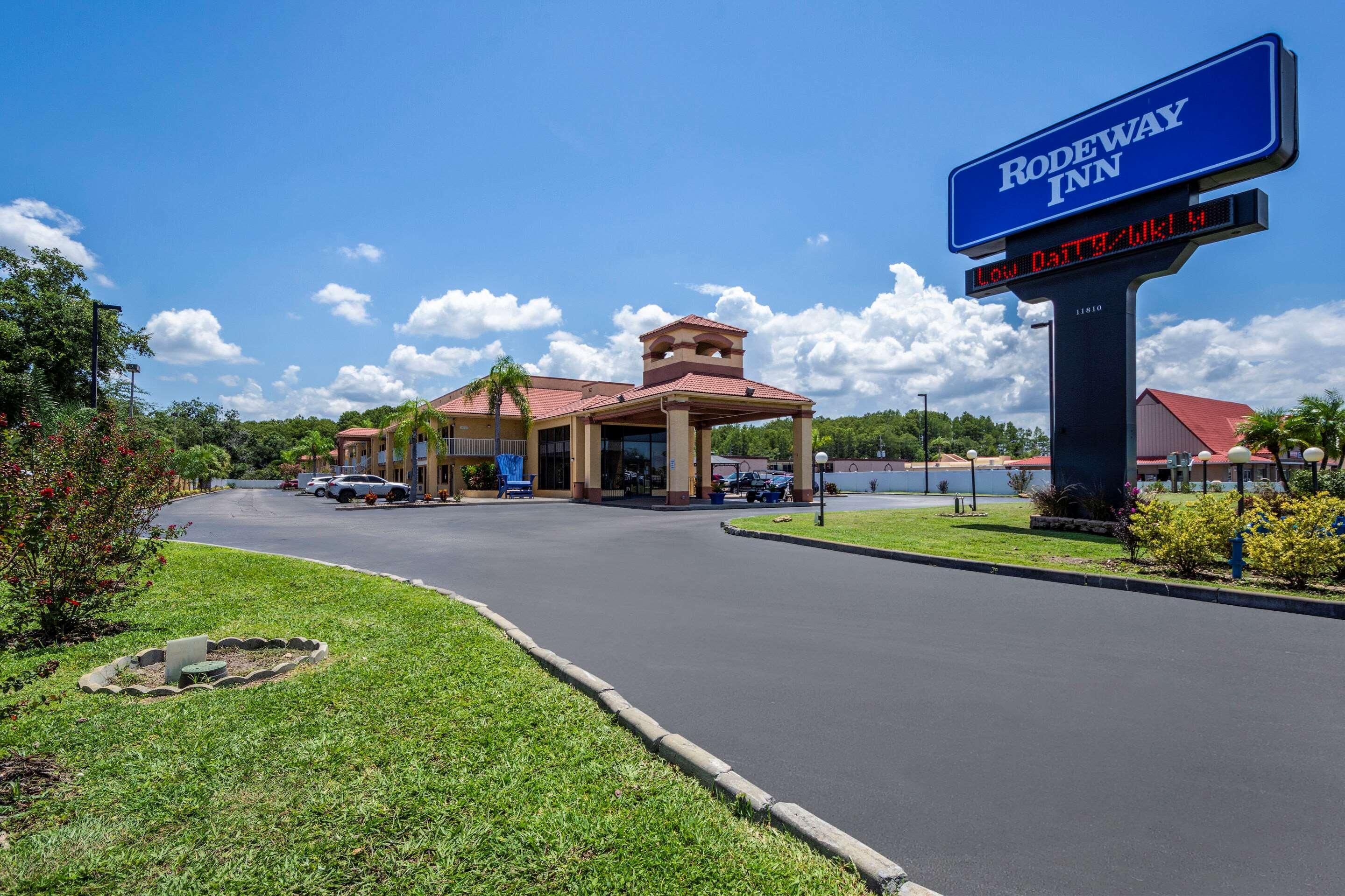 Rodeway Inn Port Richey North Екстер'єр фото
