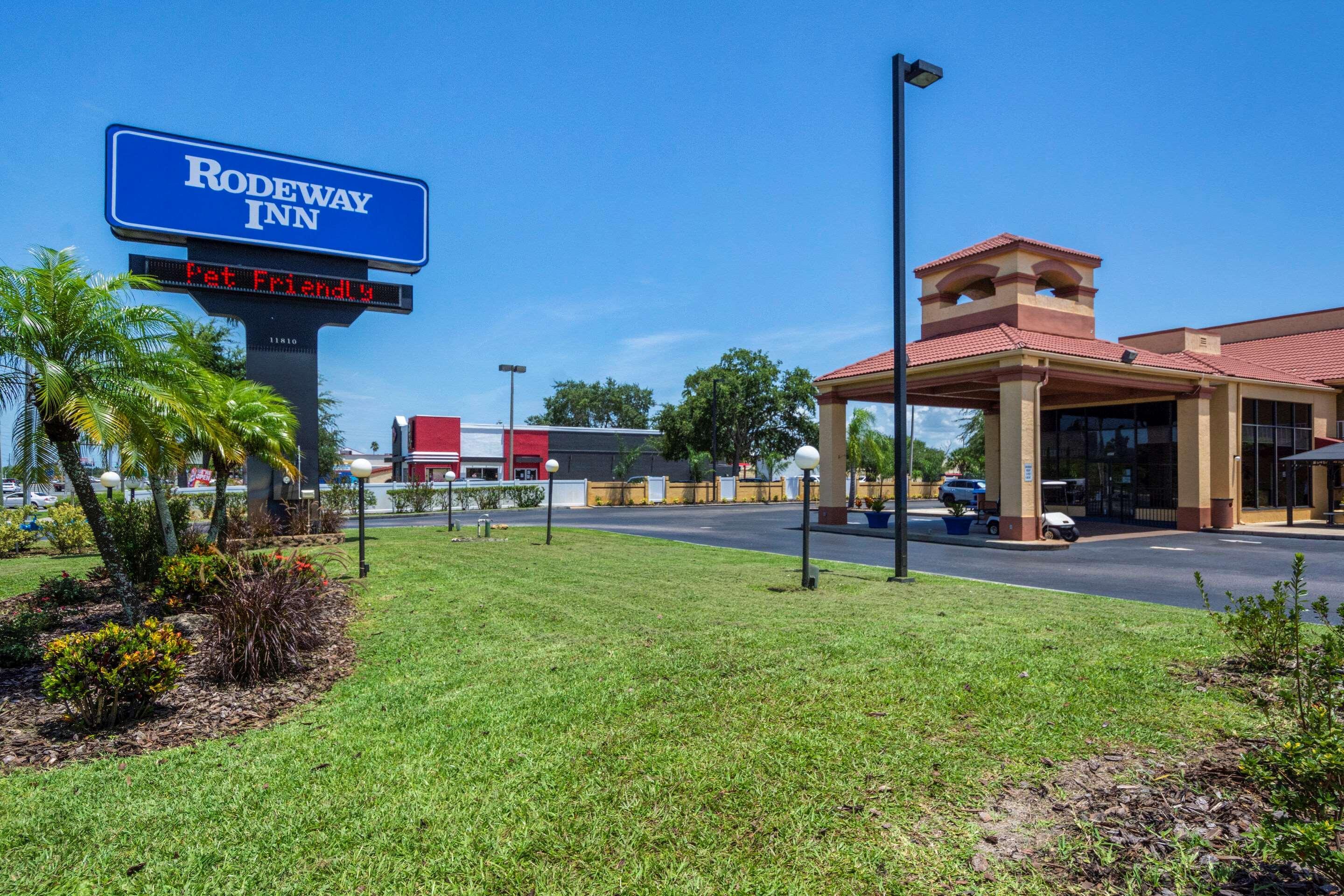 Rodeway Inn Port Richey North Екстер'єр фото