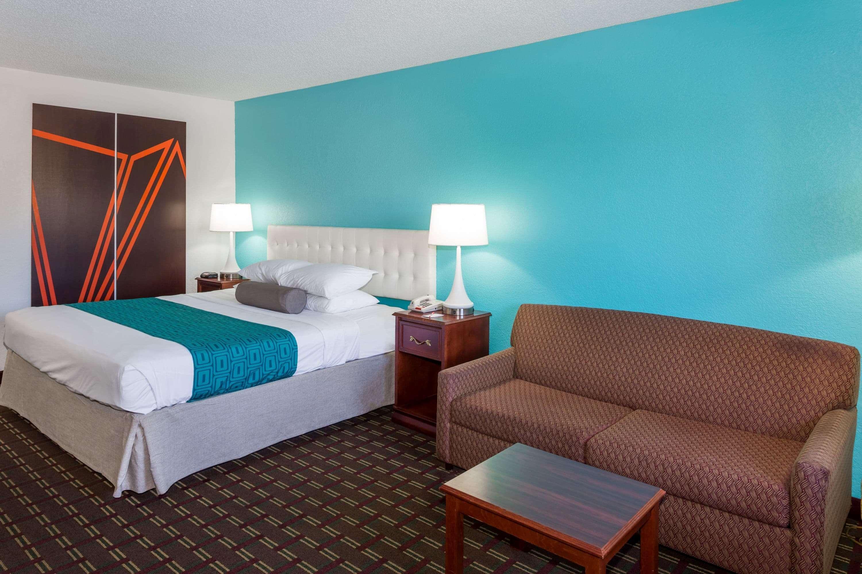Rodeway Inn Port Richey North Екстер'єр фото