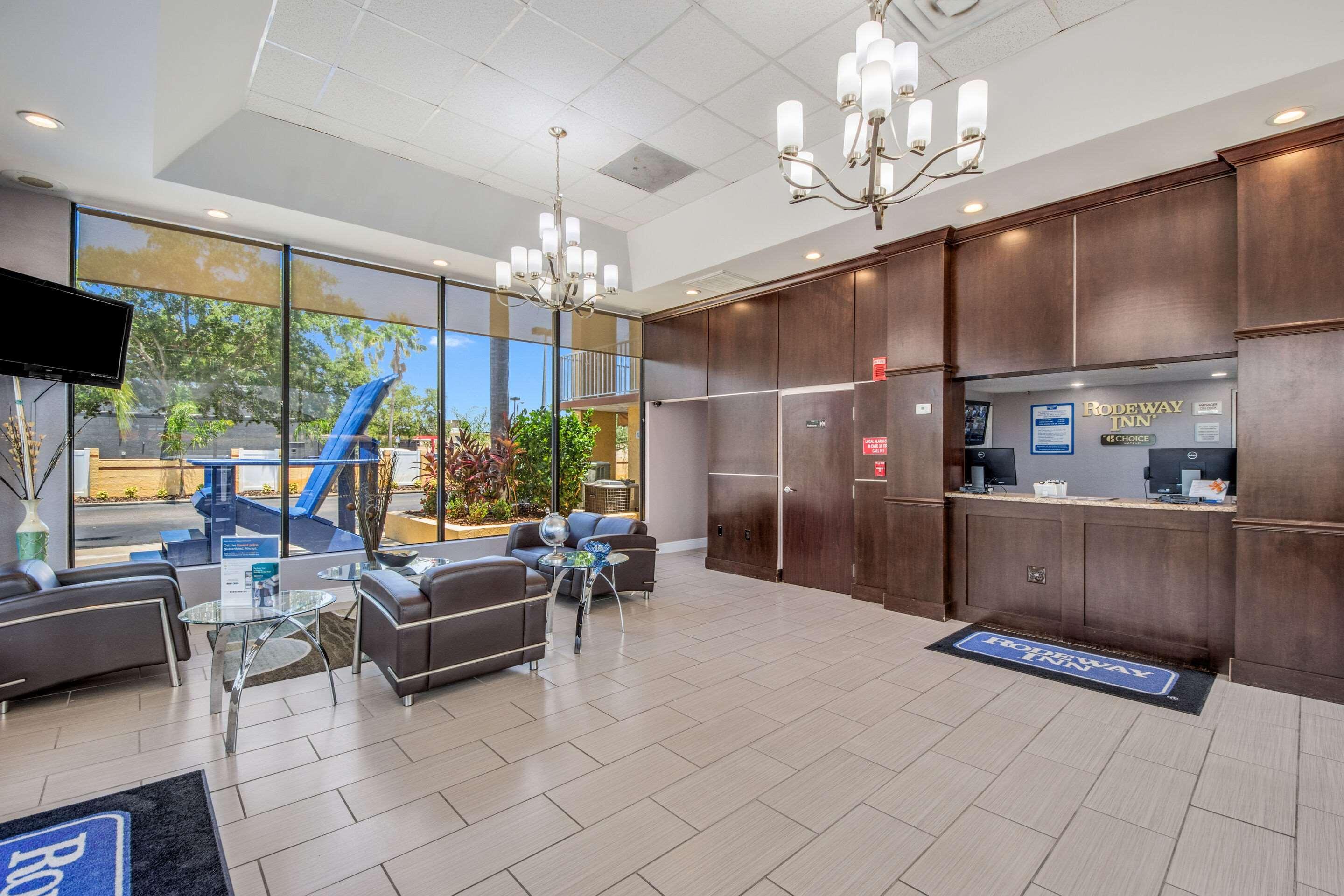 Rodeway Inn Port Richey North Екстер'єр фото