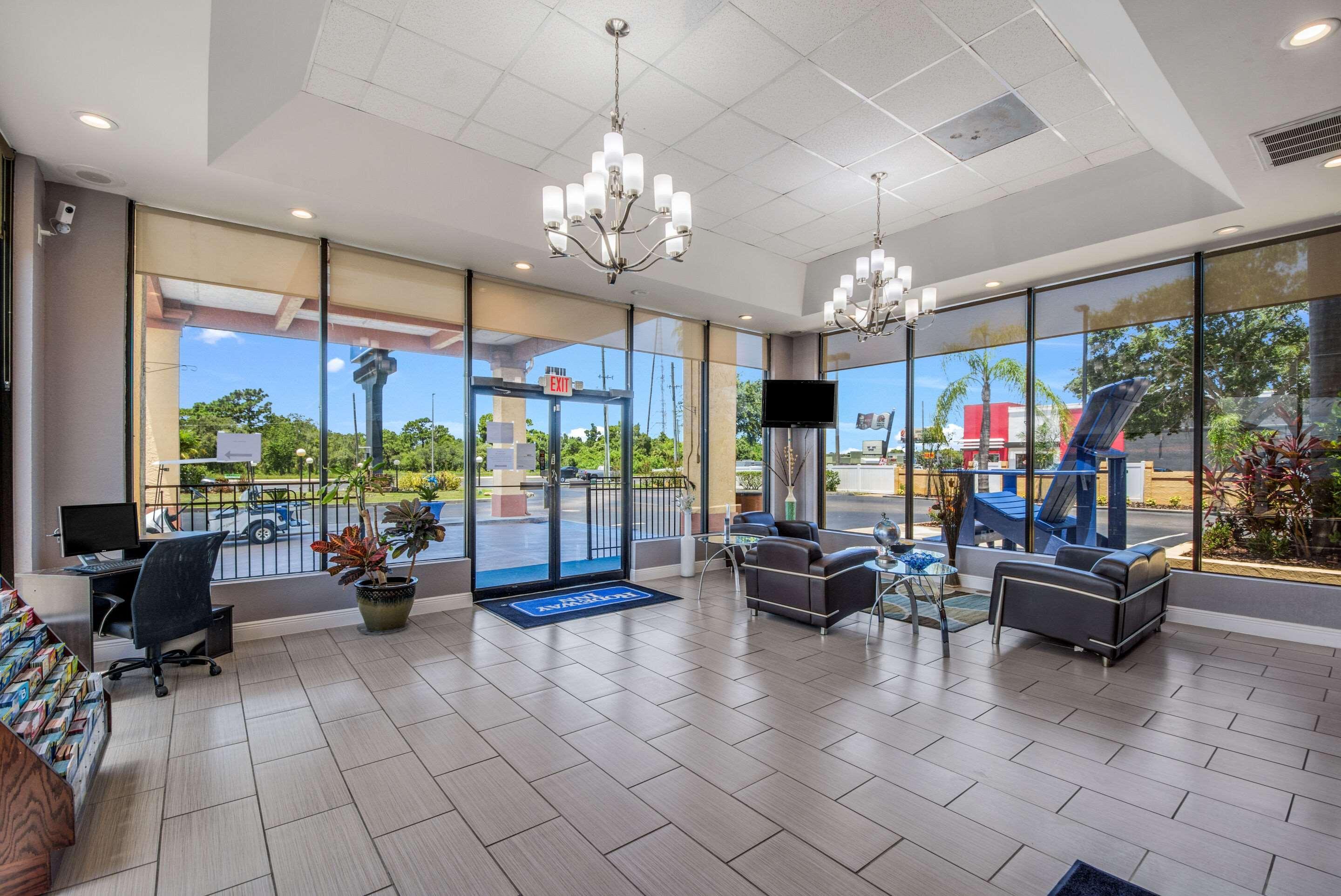 Rodeway Inn Port Richey North Екстер'єр фото
